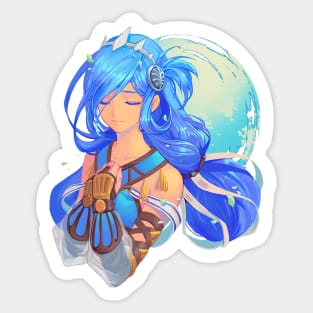 Dana (Ys VIII: Lacrimosa of Dana) Sticker